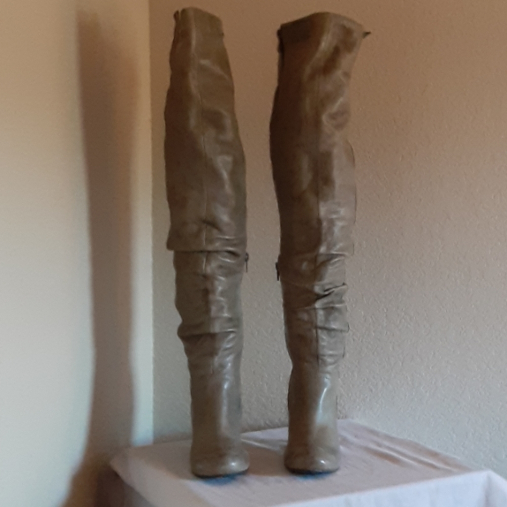 Miz Mooz Grey Boots